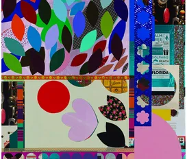 Estrela da arte mundial, Beatriz Milhazes abre mostra em Salvador - Imagem