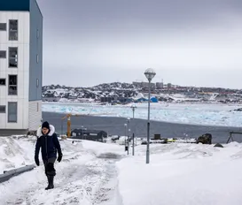 EUA propõem pagar R$ 538 mil para as pessoas morarem na Groenlândia - Imagem