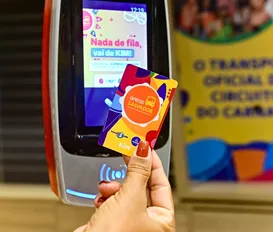 Expresso Salvador facilita ida de foliões aos circuitos do Carnaval - Imagem