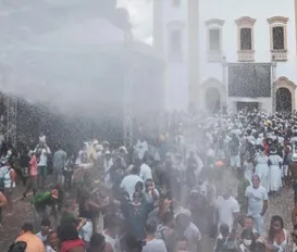 Homem é esfaqueado durante lavagem na Bahia - Imagem