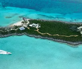 Ilha dos sonhos nas Bahamas pertence a astro de Hollywood - Imagem