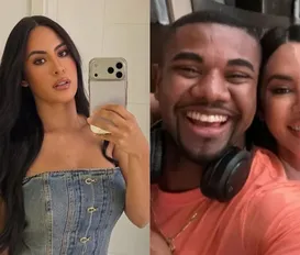 Isabelle Nogueira desabafa sobre amizade com Davi Brito - Imagem