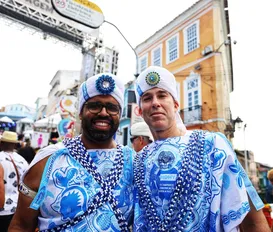 No Filhos de Gandhy, secretários defendem cultura afro - Imagem