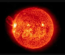 Terra será atingida por tempestade solar após erupções no Sol; entenda - Imagem