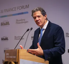 Haddad admite que pode deixar Fazenda para atuar na campanha de Lula - Imagem