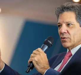 Haddad confirma que deixará Fazenda para focar nas eleições - Imagem