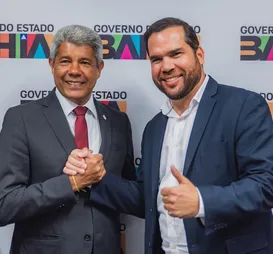 Jerônimo ganha apoio de mais um prefeito que estava na oposição - Imagem
