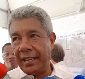 Jerônimo projeta expansão de Lula e crê em chapa nacional forte - Imagem