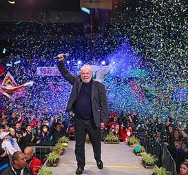Jornal inglês crava vitória de Lula em 2026; veja - Imagem