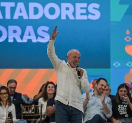 Lula diz que extrema-direita vai perder eleições: "Vamos dar surra" - Imagem