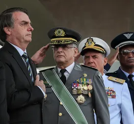 Candidato ao Planalto defende 'minuta golpista' de Bolsonaro - Imagem