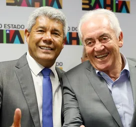 Jerônimo se reúne com Otto e prega união após saída de Coronel - Imagem