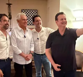 Kassab reage à adesão de Ronaldo Caiado ao PSD: "Projeto para futuro" - Imagem