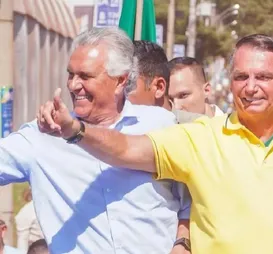 Saiba o que Bolsonaro disse sobre candidatura de Caiado - Imagem