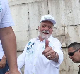 Wagner no Bonfim: "É termômetro de quem organiza melhor a torcida" - Imagem