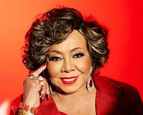 Alcione é atração da Arena A TARDE neste sábado - Imagem