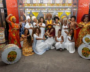 Deusa do Ébano 2026: candidatas passam por preparação antes da final - Imagem