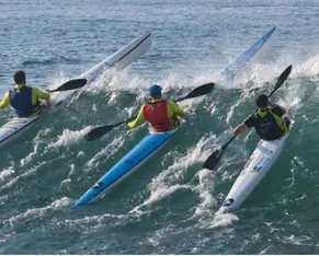 "Ferrari dos mares": conheça o surfski, nova aposta de bem-estar em Salvador - Imagem