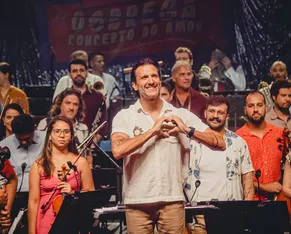 OSBREGA volta à Concha e transforma o “brega” em sinfonia de amor e pertencimento - Imagem