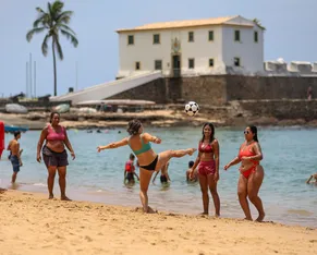 Praia de Salvador está entre as 7 melhores do Brasil - Imagem