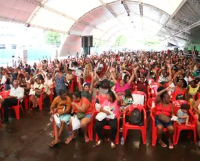 Ambulantes recebem capacitação para o Carnaval na Arena A TARDE - Imagem
