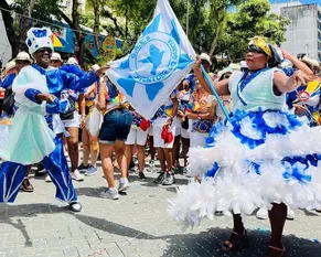 Bloco da Saudade comemora 40 anos com três dias de festa em Salvador - Imagem
