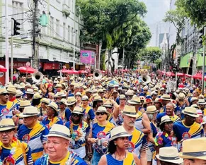 Bloco da Saudade faz 40 anos como maior orquestra de chão da Bahia - Imagem