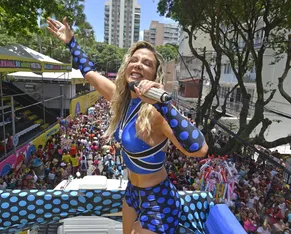 Carla Perez anuncia fim do tradicional bloco infantil no Carnaval de Salvador - Imagem