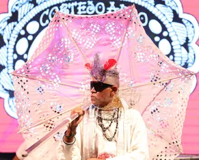 Cortejo Afro, Almério e Joana Terra abrem projeto inédito na Casa Rosa - Imagem