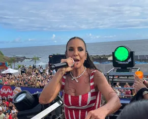 Em clima de até breve, fãs curtem último dia de Ivete no Coruja - Imagem