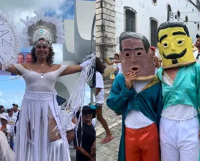 Fé e arte: fiéis usam criatividade para celebrar Senhor do Bonfim - Imagem