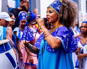 Filhas de Gandhy prometem desfile histórico no Carnaval de Salvador - Imagem