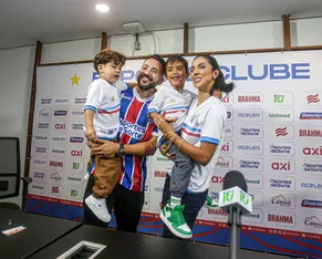 Filhos de Éverton Ribeiro curtirão o Carnaval de Salvador em bloco - Imagem