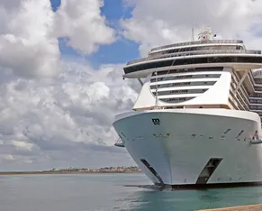 Navio com mais de cinco mil turistas atraca em Salvador - Imagem