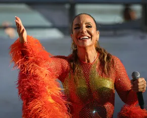 Observatório A TARDE foi parada obrigatória dos trios no Carnaval de 2025 - Imagem