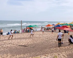 Praia de Ipitanga recebe evento gratuito com esporte e saúde - Imagem