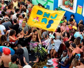 Pré-Carnaval: Bloco De Hoje a Oito homenageia o Samba Reggae em 2026 - Imagem
