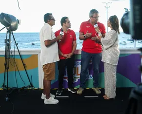 Promotores detalham atuação do MP no Carnaval ao Observatório A TARDE - Imagem