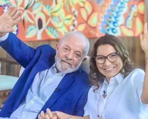 Saiba onde Lula e Janja vão ficar durante o Carnaval - Imagem