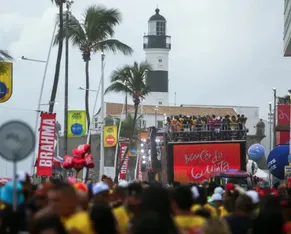 Salvador lidera lista de cidades mais procuradas durante o Carnaval - Imagem