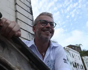 Secretário de Cultura destaca força do Programa Ouro Negro na Lavagem do Bonfim - Imagem
