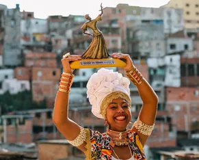 "Sussuarana no topo": conheça a nova Deusa do Ilê Aiyê - Imagem