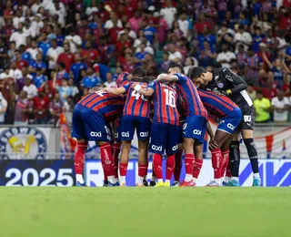 12 jogadores do Bahia entram em último ano de contrato em 2026
