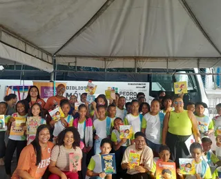 A Bahia em estado literário