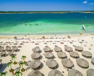 A vila no Nordeste com uma das praias mais bonitas do mundo