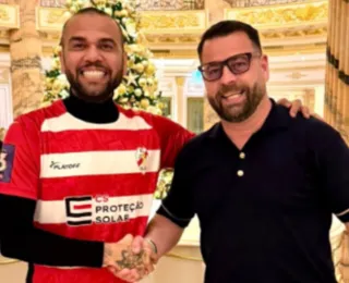Absolvido, Daniel Alves vira sócio-investidor do Sporting de Portugal