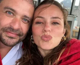 Acabou mesmo? Paolla Oliveira interage com Diogo Nogueira na web