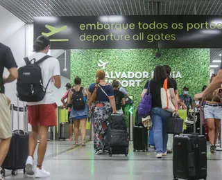 Aeroporto de Salvador bate recorde de 2018 e registra marca milionária