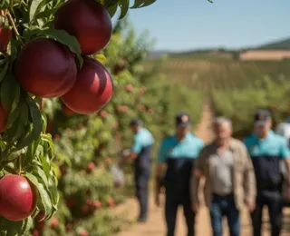 Agricultor pode pagar R$ 1 milhão por plantar fruta “proibida”
