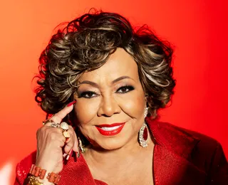 Alcione é atração da Arena A TARDE neste sábado
